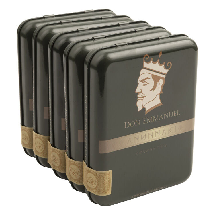 Don Emmanuel Annunaki Corona Fina 5/5 Tin box